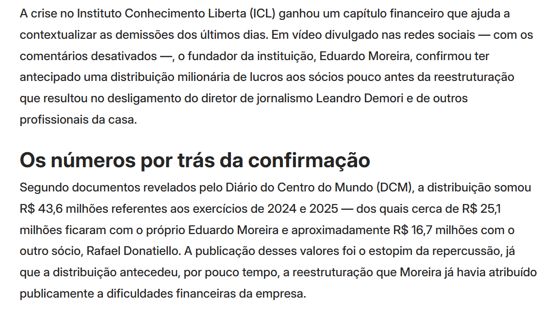 demoestlamour's tweet photo. Lembrem-se, amigos, o jornalzinho que só escreve aquilo que você concorda 100% não é um jornal, é apenas um afago no seu ego pelo viés de confirmação. https://t.co/KdvzuBwm9o