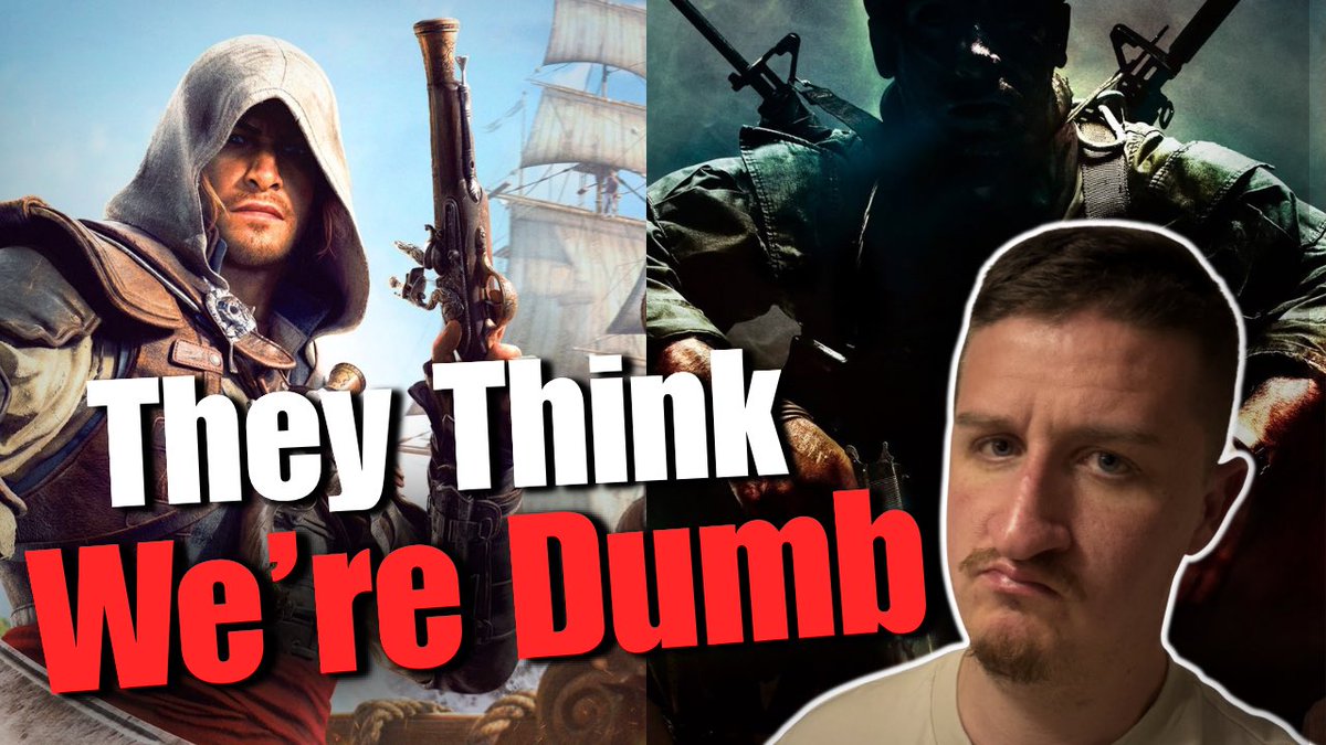 KylesCinema_'s tweet photo. The Gaming Industry Hates These Games
WATCH HERE -
https://t.co/LcDL0bZVjD
#callofduty #blackops #assassinscreed #gaming https://t.co/367M8Qx3vc