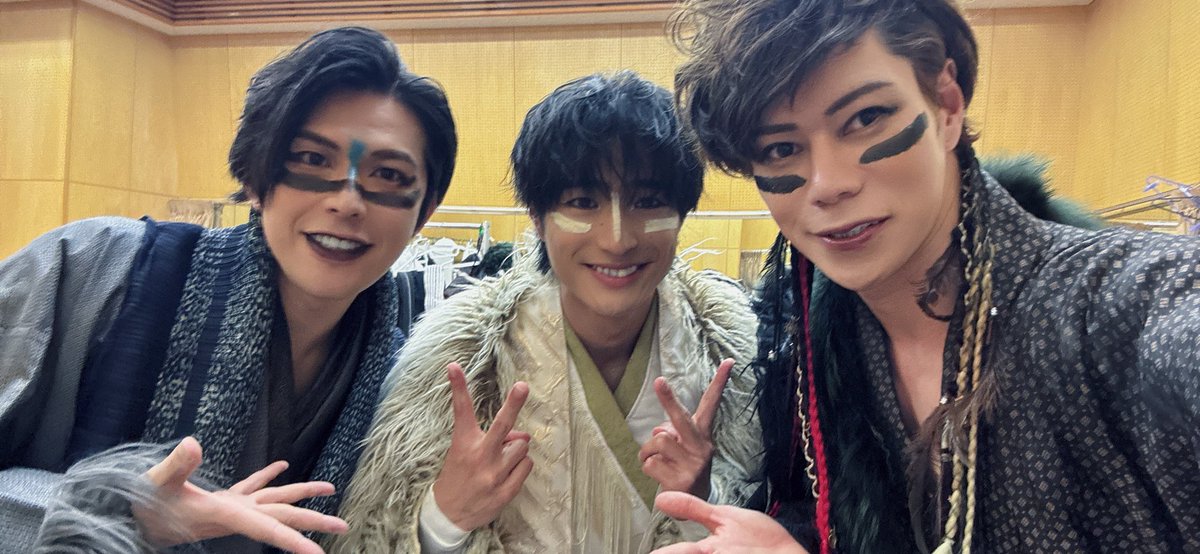 masahiro920511's tweet photo. ゲストの平野泰新くん✨
おっとこまえーー😎❤️‍🔥
少ない稽古で流石すぎる🔥🔥🔥

#コウの花嫁 https://t.co/ky1xmpNnYD