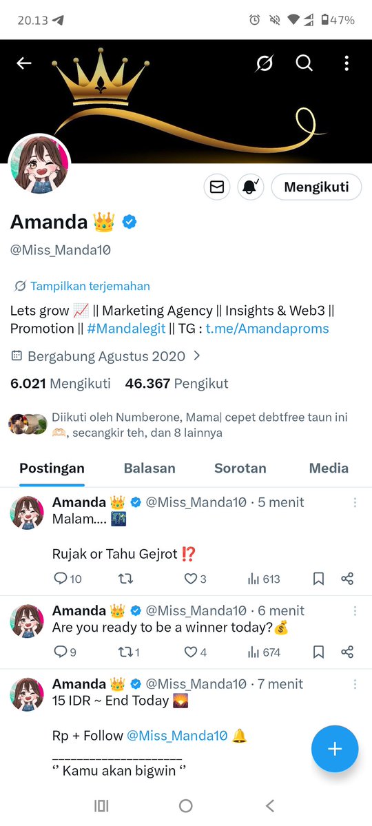 lyn tweet media