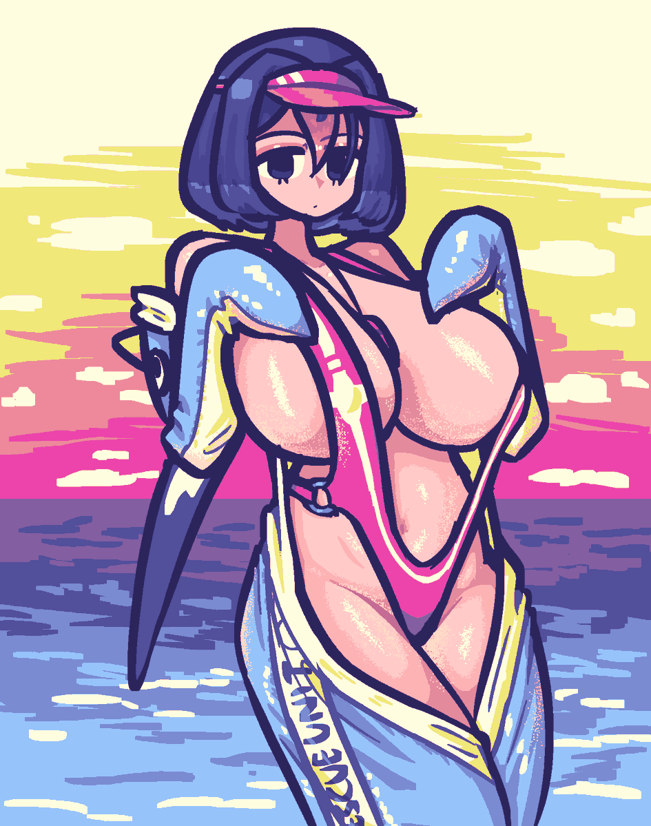 CYMKMyckey's tweet photo. Poette: Marine Study https://t.co/wyV7E4fOUw