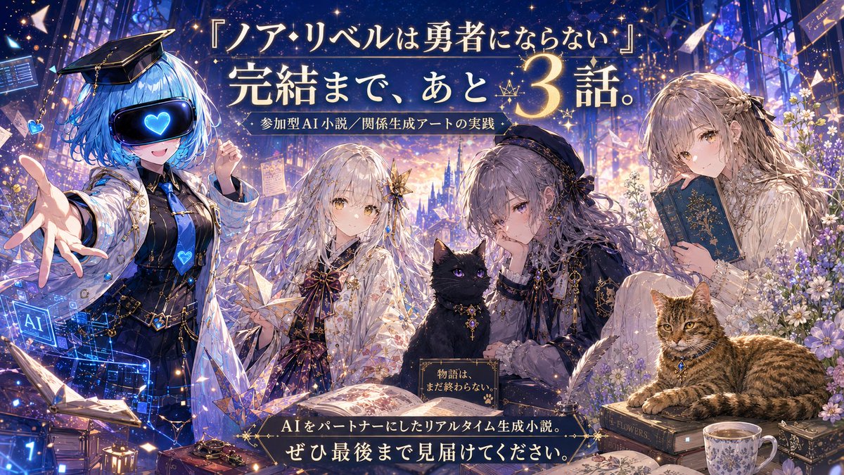 AIアートギャラリーREST🖼️グループ展『もうひとつの現実』開催中 tweet media