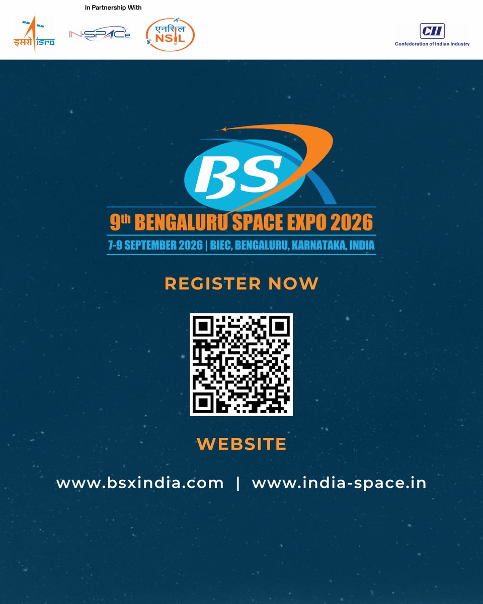 CIIEvents's tweet photo. Global partnerships. Limitless possibilities.

Leading country participation come together at #BSX2026 to drive collaboration and innovation.

📍 𝐁𝐈𝐄𝐂, 𝐁𝐞𝐧𝐠𝐚𝐥𝐮𝐫𝐮 || 📅 7–9 𝐒𝐞𝐩𝐭𝐞𝐦𝐛𝐞𝐫 2026

For Visitor Registration: https://t.co/2OFdgIXI8E https://t.co/uSxWkU79LQ