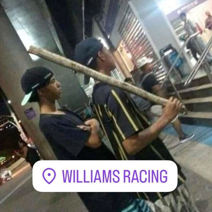 63FTMD's tweet photo. Hey serlok @McLarenF1 @MercedesAMGF1 @WilliamsF1 mau bertamu ak dan muts ak https://t.co/MBW2xhVPwq
