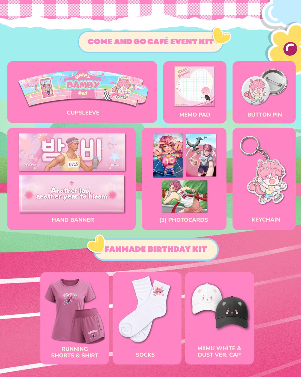 PLAVE_PH's tweet photo. [💓]

𝗔𝗥𝗧 𝗛𝗜𝗚𝗛𝗟𝗜𝗚𝗛𝗧 🌸

Bamby’s birthday celebration is filled with so much sweetness and love! 💗🎀

Sharing the full look of the fanmade birthday kit and free kit made by our wonderful artists. 🫶

Thank you to our artists for always giving PLLIs these precious gifts through your arts.

#ChaeBambyDayPH
#PLAVEBambyDay
#PLAVE #플레이브 #プレイブ