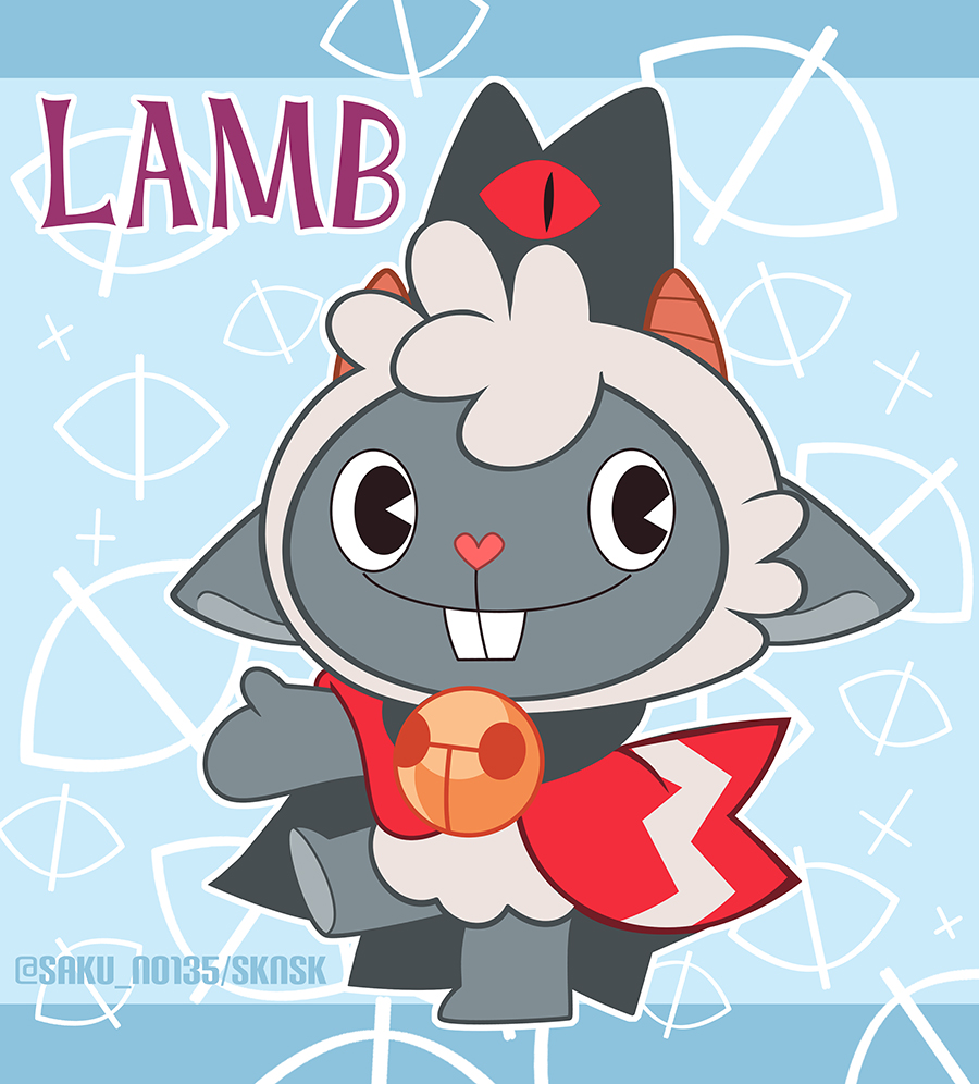 saku_no135's tweet photo. lalalalalala lalalalalala lalalalalala wahoo~~~~
※パロ

#cultofthelamb #cultofthelambfanart #COTL https://t.co/om1mHdbJhJ