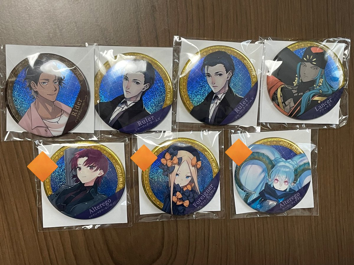 0310_yrzy's tweet photo. FGO ガチャメイト 交換 譲渡

譲)ネモ/ノア、ソロモン、子ギル、デメテル、ジキル、プレラーティ、オジマンディアス、河上彦斎、他

求)定価、水着アキレウス、以蔵、金時、マンドリカルド、村正(各2程度)
または別募集求め

譲渡、交換ともにまとめての方、🔸含む方優先
お取引は2点〜 https://t.co/ugANsQz0l8