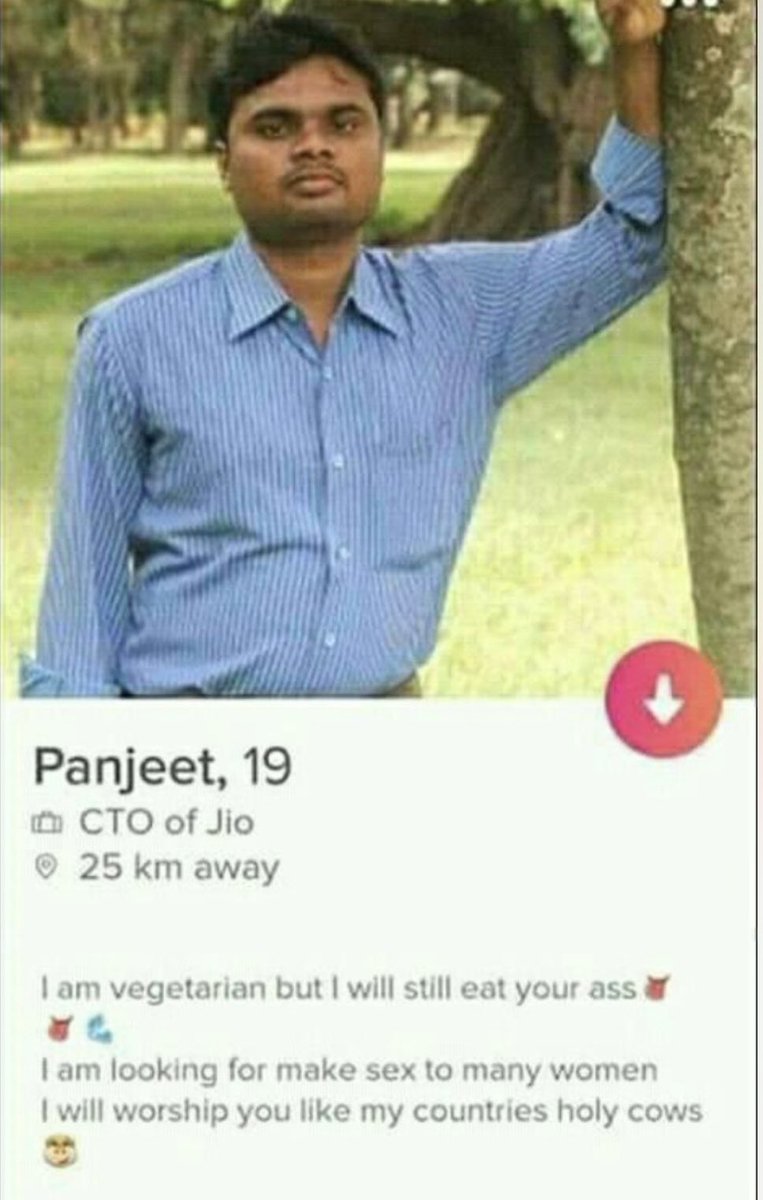 macroschema's tweet photo. Indians ruin everything

Including dating apps https://t.co/8qpscX9N6j