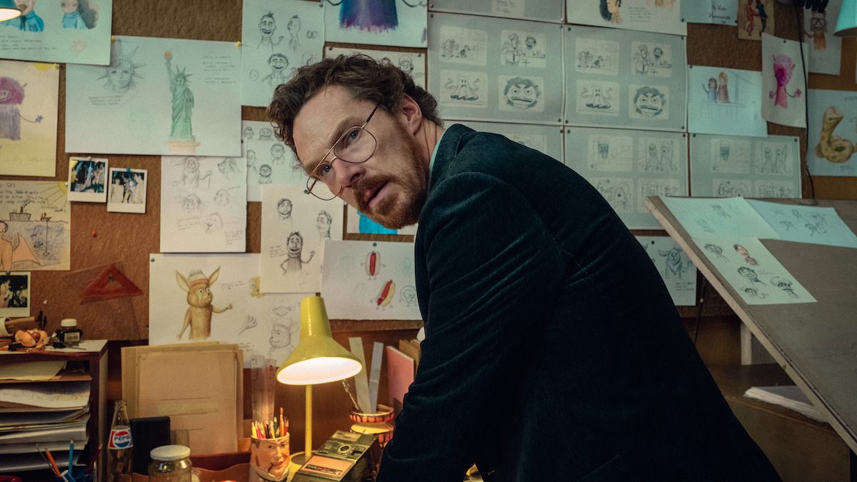 Benedict Cumberbatch Frame tweet media
