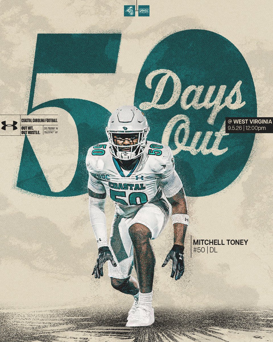 Coastal Football tweet media