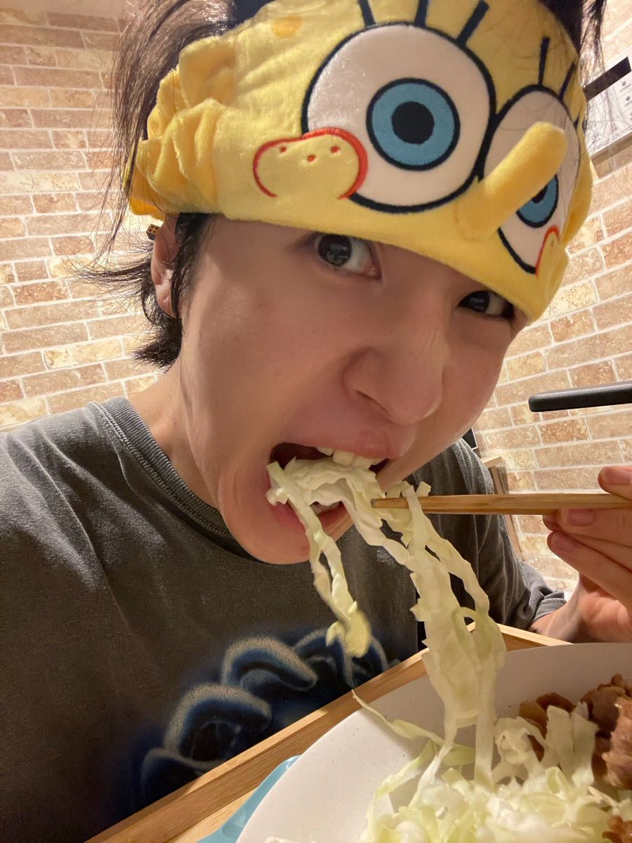 oneoreight__'s tweet photo. 生姜焼き風　生姜焼き＾＾

#RYOTA #ONEOREIGHT #1OR8 https://t.co/6N66je0WN9