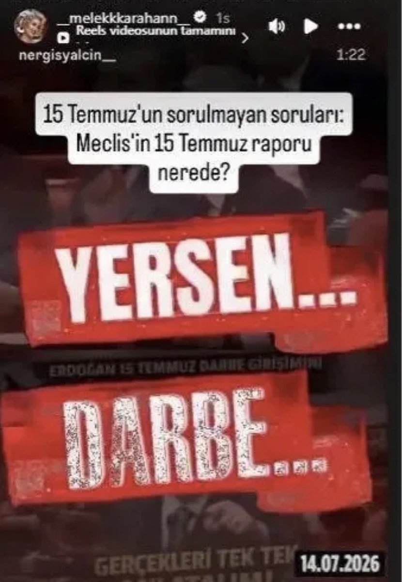 ApoRahimAslan's tweet photo. Mardinli Marilyn Monroe olarak bilinen Melek Akarmut, 15 Temmuz paylaşımları
nedeniyle tutuklandı.
Sizi bu Halk'dan Korkunuz yiyip bitirecek korkunuzu anliyorum ama biz sizi hukuk içinde yargilayacaĝîz hesap vereceginiz günü bekleyin
#15TemmuzGerçekleri #15TemmuzKumpası https://t.co/rG99pyOzBe