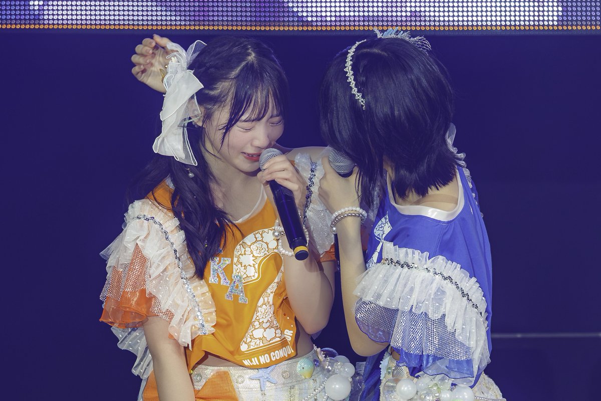 chamcham_0317's tweet photo. 2026.7.14
虹のコンキスタドール 12th Anniversary LIVE
「ニューレジェンドインサマー！」
📍⽇本⻘年館ホール

尾林結花さん(@obayashi_yuika )
隈本茉莉奈さん(@kumamoto_marina )

#虹コン12周年 
#おばやしいとおし #尾林結花
#あのね茉莉奈 #隈本茉莉奈
#虹コン https://t.co/aHHuQ9jX4L