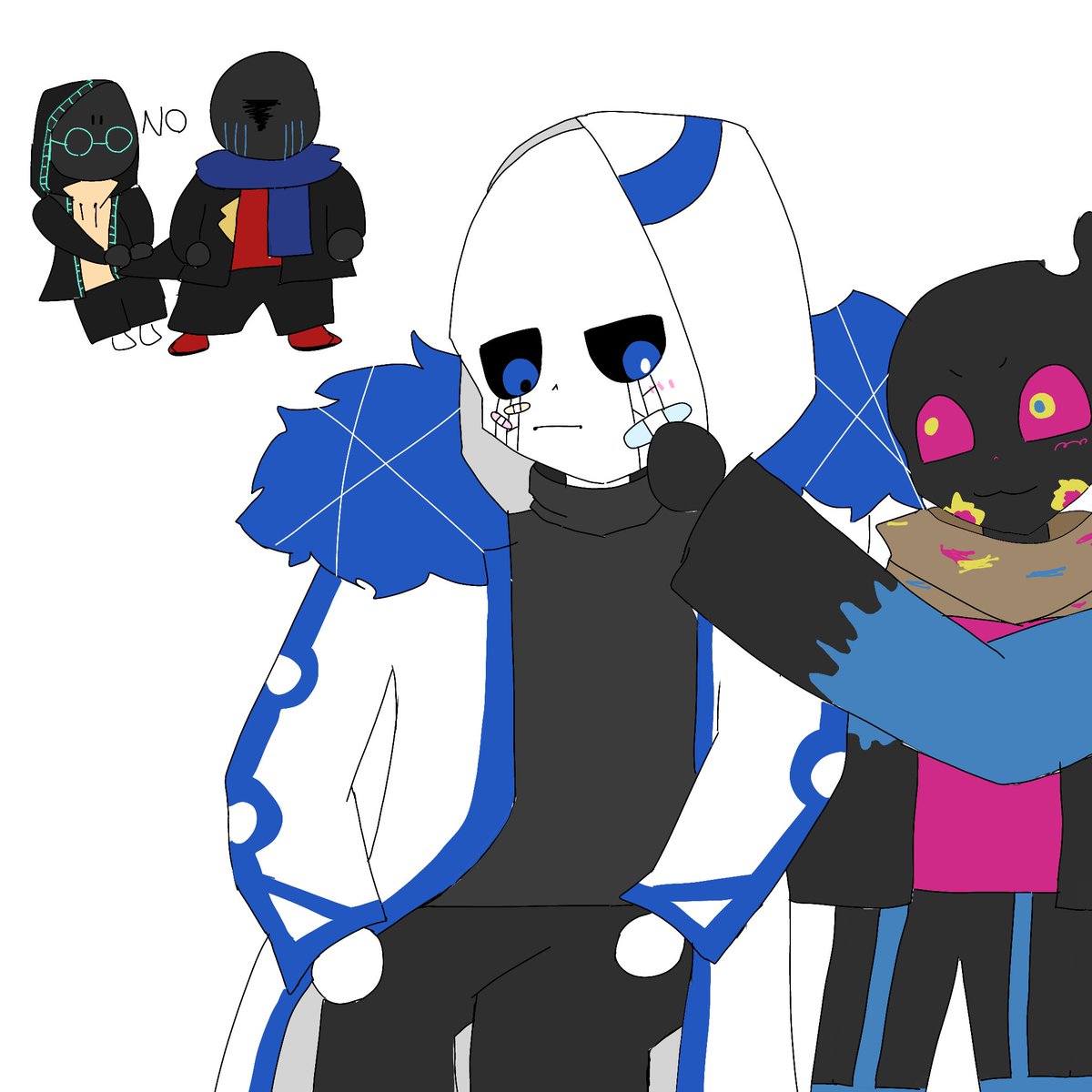 rinen400's tweet photo. ジジィと孫???#Error404sans #paperjam https://t.co/CSmjHOXUoM
