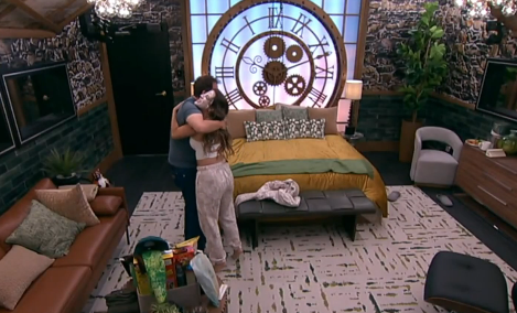 rbbq's tweet photo. Things You "Need To Know" - Day 10 #BB28

1. Ashley evicted 14-0
2. Yash wins Blockbuster
3. Devens wins HoH
4. Crossovers/Red Corner combine into "The Toolshed" to make a move against "the Roman Empire"
5. Dee: "It's better for us to go to war now" (the vets want the house in chaos so they're not the obvious targets), Angela convinces Devens to make a move
6. Devens' Plan: Initial Noms = Jason/Lyric/Melody, backdoor Rome
7. Haley confronts Yash for bringing up her name in convos after eviction
8. Rome tries to go to HoH after realizing people were quietly heading up to Devens' room, he's locked out and they won't let him in
9. Jason tells Rome he was on Drag Race
10. Have Nots: Barret/Jason/Kamu/Lyric/Rome

Lines are being drawn and it may kick off today before or after noms

What To Watch For Today:
- Nominations and reactions
- BB Time Capsule - punishment or power reveal