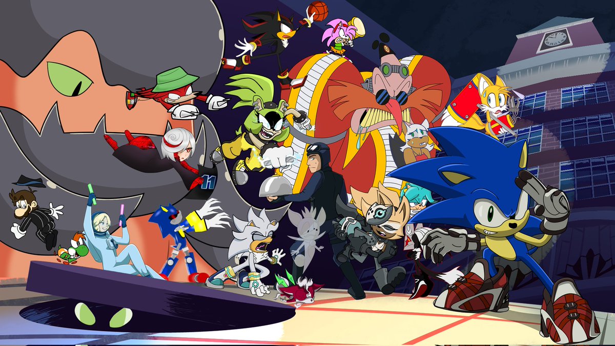 Sonic Paradox tweet media
