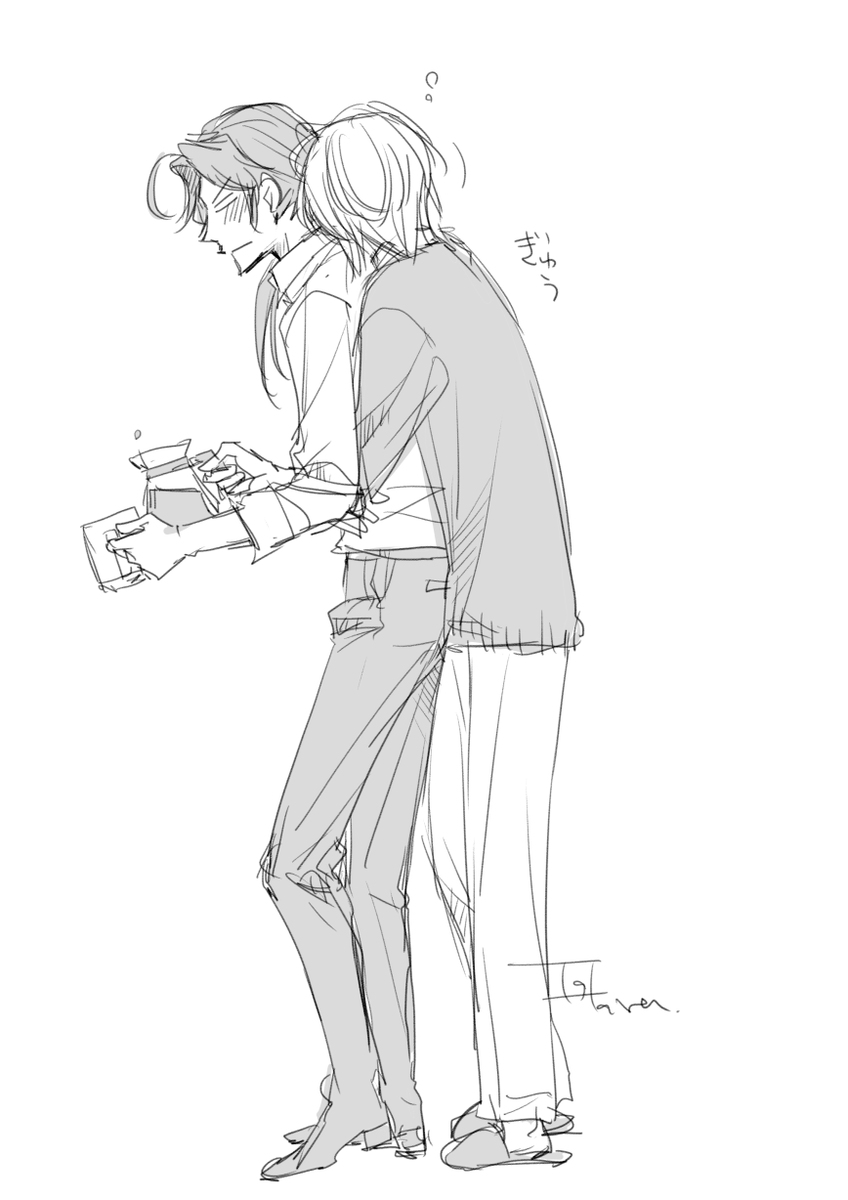 tatara_fanart's tweet photo. 寝起きの甘えん坊さん（シャーウィリ） https://t.co/iMdiJHxtLn