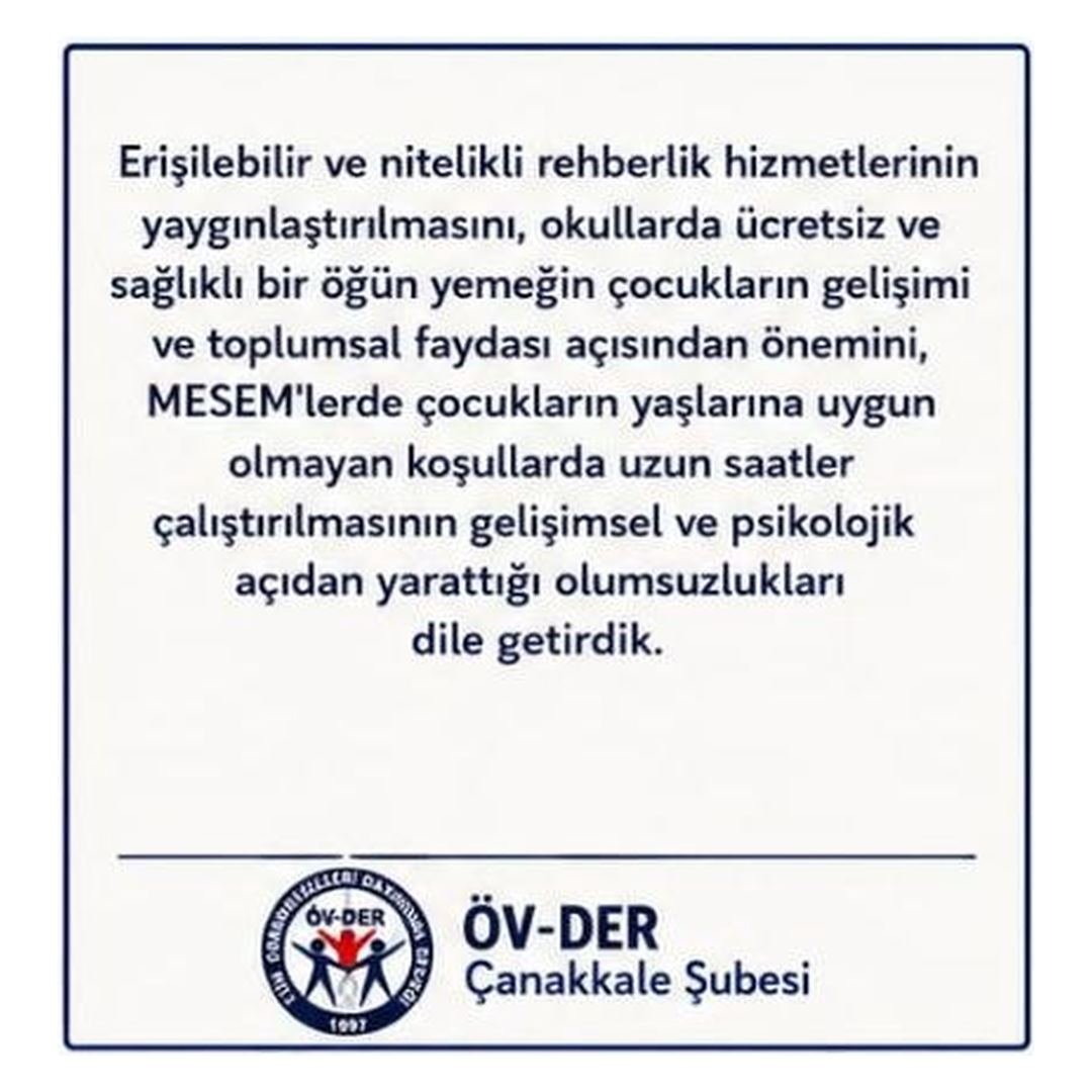 OVDERCanakkale's tweet photo. Çocuklara uygulanacak cezai işlemin suça sürüklenmede caydırıcı bir etkisi olamaz.
Çocukların içinde olduğu kararlarda eğitimcilerin,psikologların, hak savunucuların,pedagogların yer alması önemli ve gereklidir. 

@TBMMresmi 
#ÇocukHakları https://t.co/RkIQKuSBqR