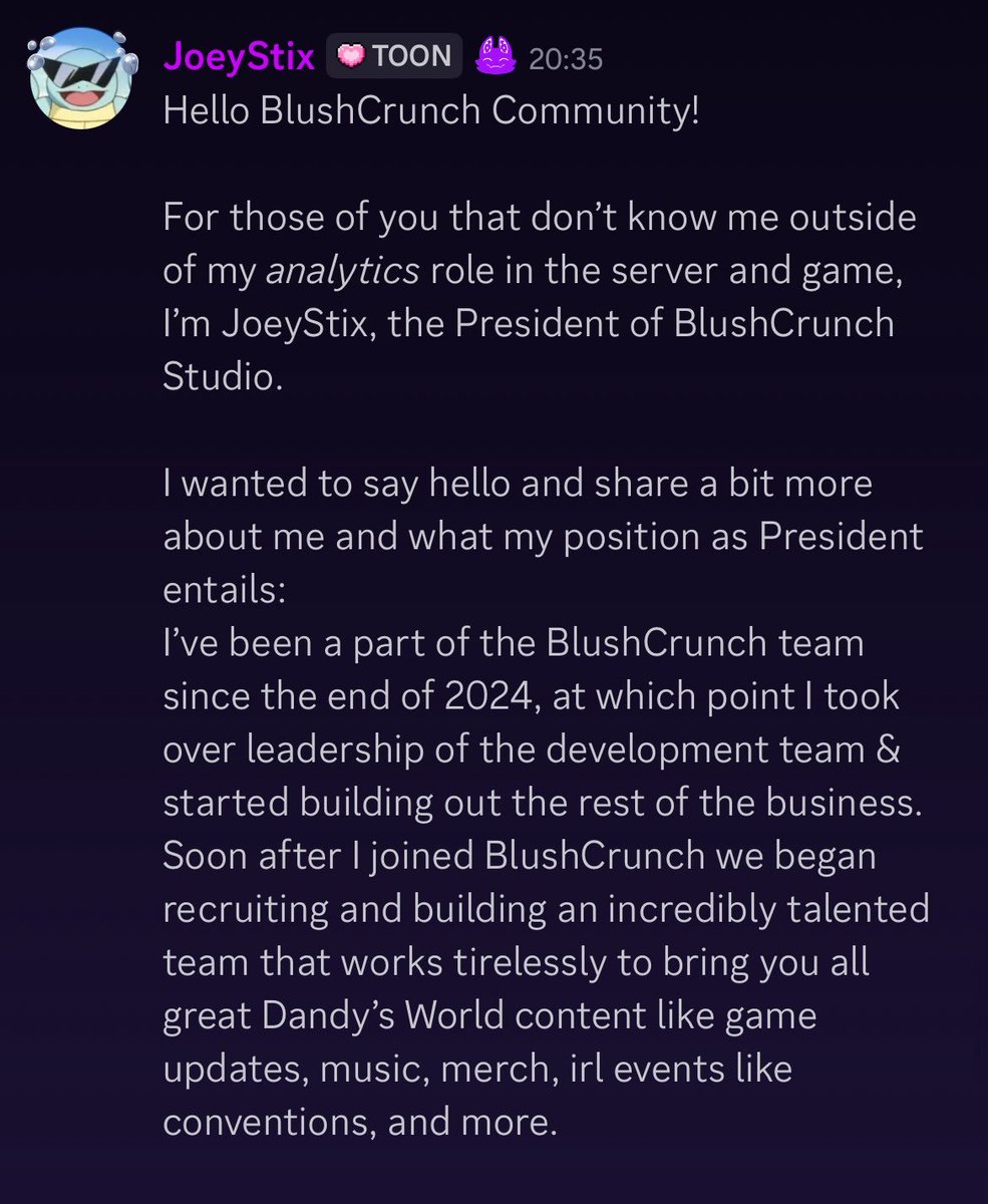 rinyzer's tweet photo. @Royale_Juki15 Joeystix statement better than qw*l statement 
His statement gives me hopes 
He should be owner than qw*l https://t.co/WUSH4l0JiC
