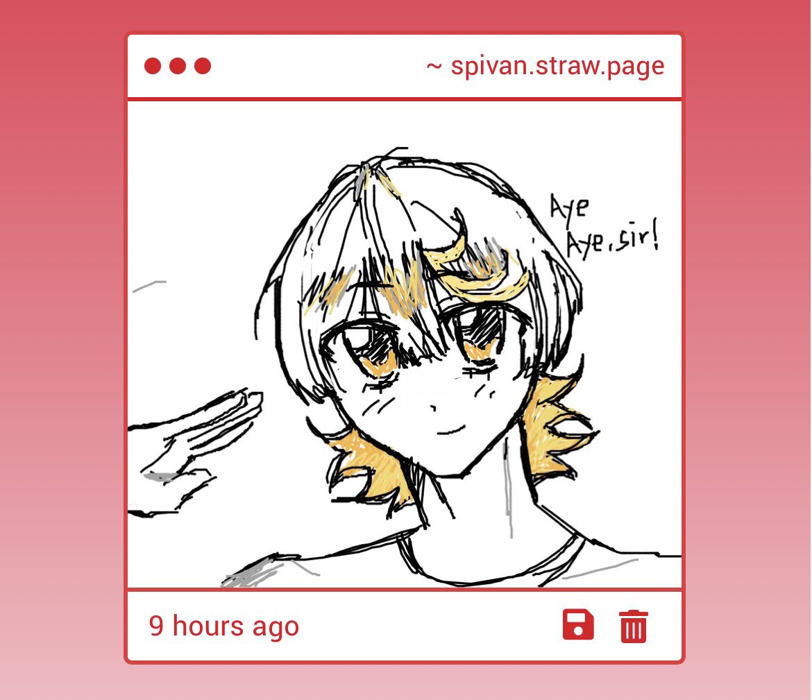 ⊹ ┄ spike ♡s ivan 🧟♂️ comms open tweet media