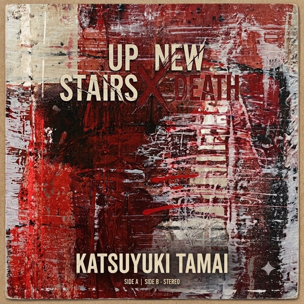 esuite88's tweet photo. 個人的にはいい感じで仕上がりました。

UP NEW STAIRS by e suite RECORDS on #SoundCloud 
https://t.co/cTBw5mLYDC https://t.co/eXfQSIWtDT