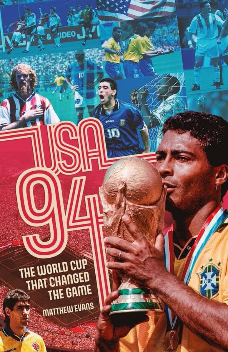 📆 #OnThisDay in 1994, Brazil became the first team to win the
