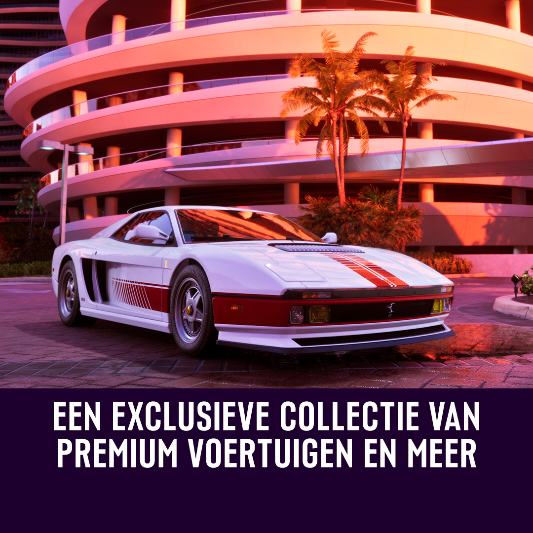 RockstarGames's tweet photo. Welkom in Leonida, de staat waar niets te gek is. Maak jacht op alles wat de gigantische wereld te bieden heeft met Grand Theft Auto VI: Ultimate Edition, een exclusieve collectie van premium voertuigen, wapens, kleding en overal actie. 

Pre-order nu op PlayStation 5