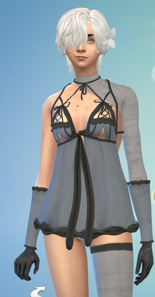 23-24 SIMS 未使用 i love the sims