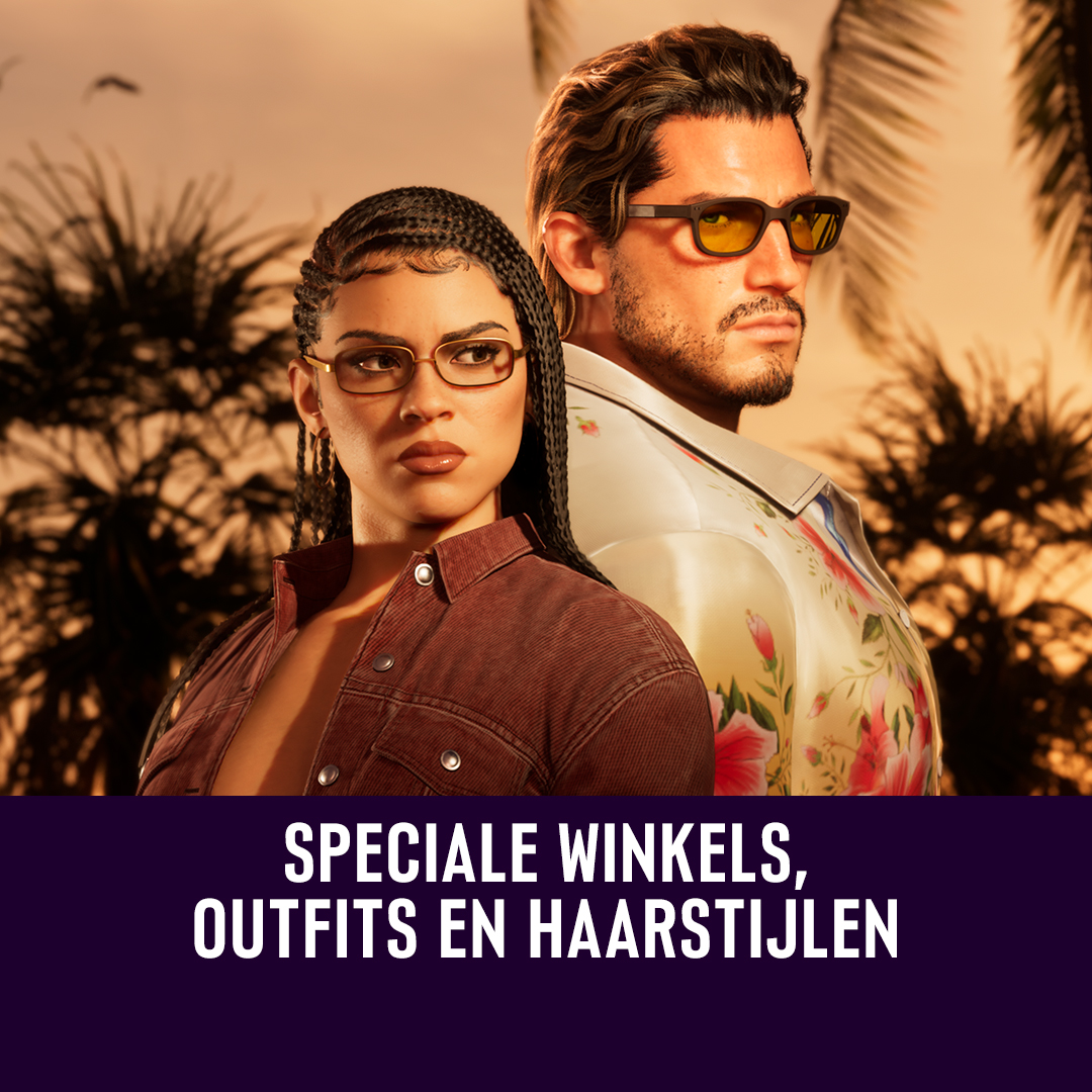 RockstarGames's tweet photo. Welkom in Leonida, de staat waar niets te gek is. Maak jacht op alles wat de gigantische wereld te bieden heeft met Grand Theft Auto VI: Ultimate Edition, een exclusieve collectie van premium voertuigen, wapens, kleding en overal actie. 

Pre-order nu op PlayStation 5