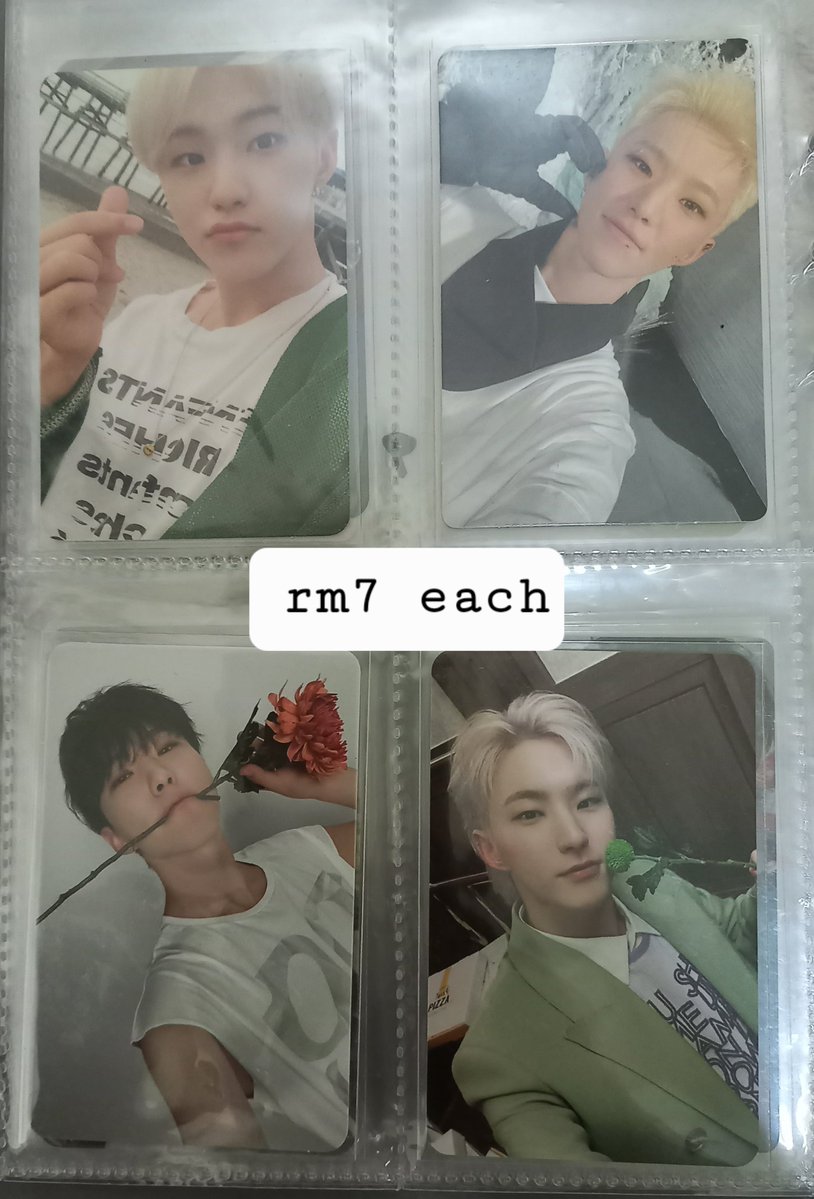 Lostwings61_'s tweet photo. [HELP RT] WTS SVT OFFICIAL PC
✨️PRICE IN THE PIC
✨️BUY RM20 ABOVE CAN GET FREE 2 ITS PC
✨️MEET UP AT LALAPORT #Class17withWonwoo #hozitillforever #pasarsvtmy #pasarseventeen #pasarsvt https://t.co/kYujK7uxpV