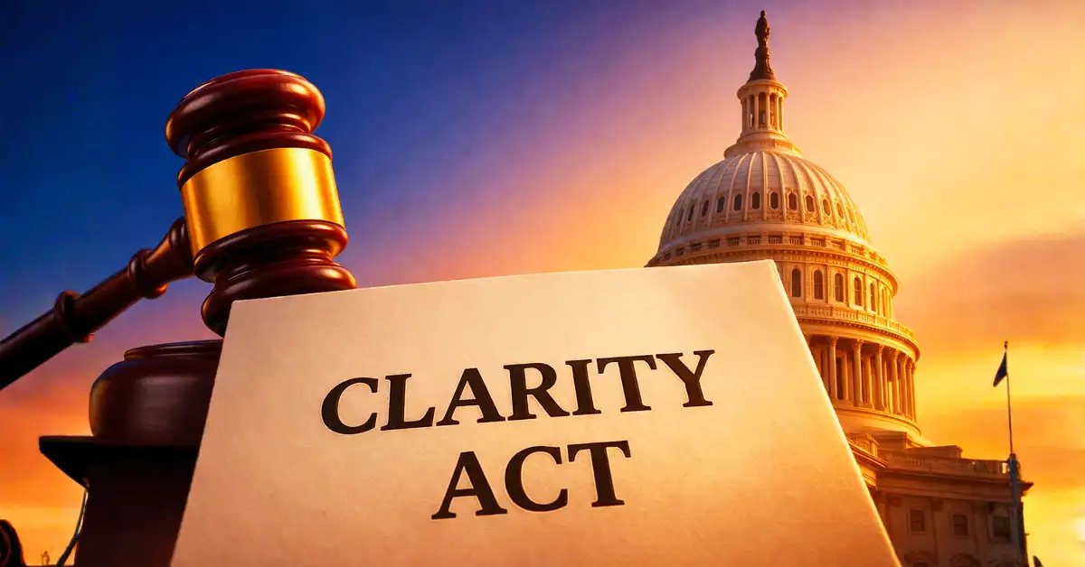 CryptoHap's tweet photo. Time to vote 👇 

Do you think the CLARITY Act will pass before the Senate recess? 

✅ Yes   ❌ No https://t.co/OF3olPAEF3