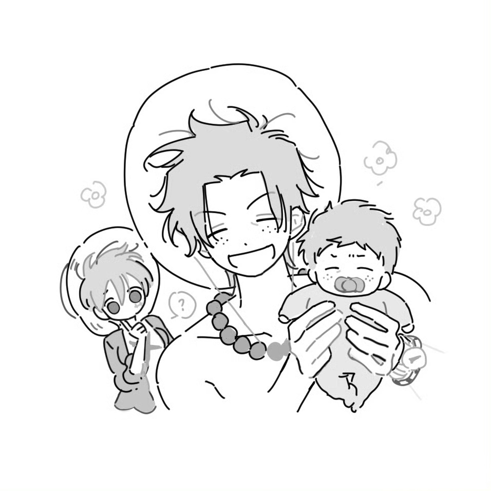 xiangmotou's tweet photo. 🔥🥗
每天都想画他们，然后沉浸在他们幸福生活的幻想中😔 https://t.co/2tOBiEJZpT