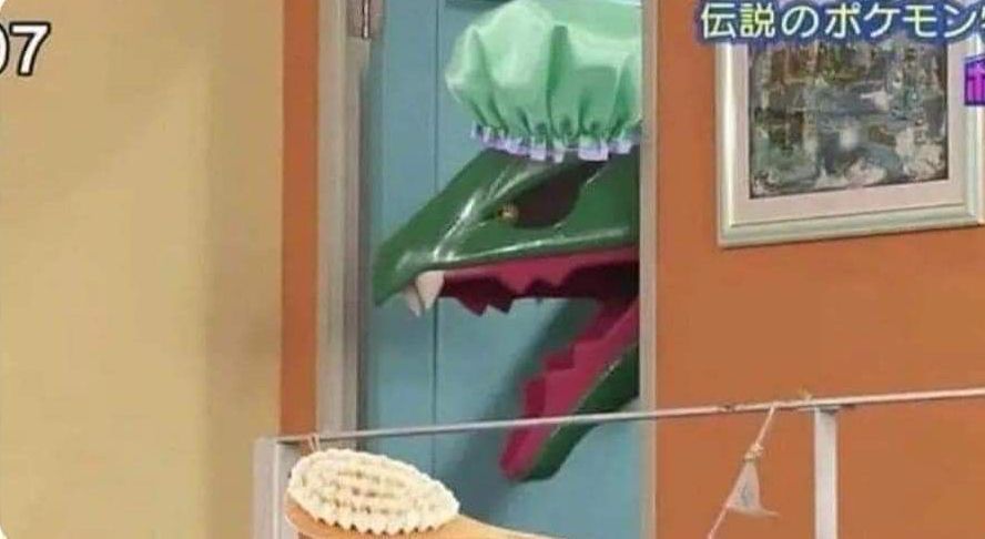 PKMN_twt's tweet photo. *Kyogre &amp; Groudon start fighting*

Rayquaza: https://t.co/BFVeWKIsnB