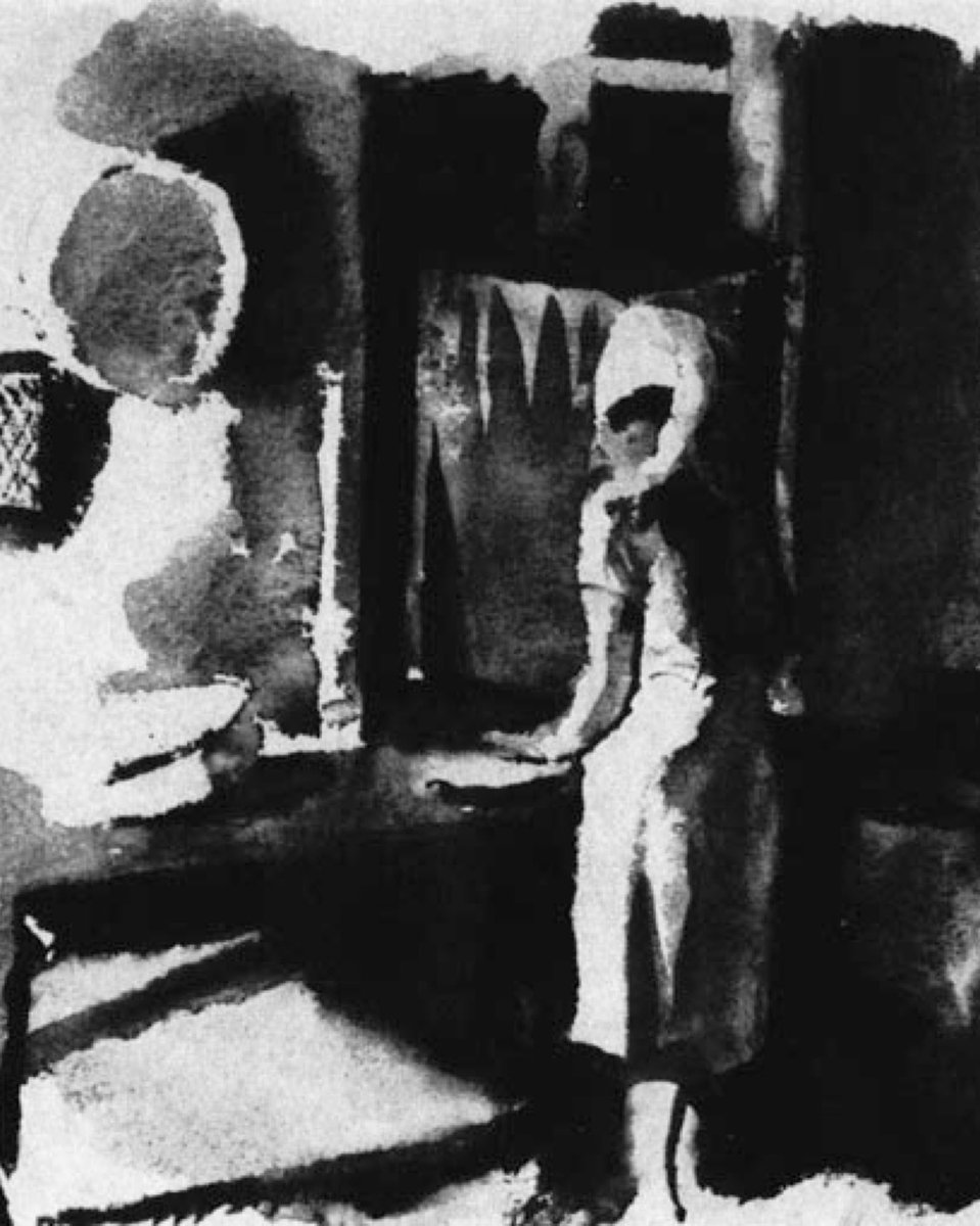 ruskontur's tweet photo. Николай Николаевич Купреянов (1894– 1933) — одна из самых пронзительных фигур русской графики первой трети XX века. Дворянин по рождению, он учился у Анны Остроумовой-Лебедевой, Дмитрия Кардовского и Константина Петрова-Водкина, впитав и петербургскую школу гравюры, и строгую дисциплину рисунка.
Начинал Купреянов с ксилографии - его ранние работы 1910-х годов отмечены влиянием «Мира искусства» и футуристическими поисками. Гравюры к «Военным лубкам», книжные иллюстрации, виньетки принесли ему имя ещё до революции. Но подлинный переворот в его искусстве совершил рисунок с натуры.

В 1920-е годы Купреянов оставляет резец ради карандаша, кисти и пера. Он рисует всё, что видит: московские улицы, стада на водопое, лошадей, крестьянский быт, море и корабли. Его знаменитые серии - «Транспорт», рисунки Крыма и особенно листы, сделанные на Волге и в деревне, - это высшая проба чистого рисования. Несколькими скупыми линиями, пятном разведённой туши он умел передать движение, свет, влажный воздух. Современники называли его прирождённым рисовальщиком, а сам он вёл дневники, ставшие важным памятником эпохи.

Купреянов преподавал во ВХУТЕМАСе- ВХУТЕИНе, воспитав целое поколение художников. Его эстетика - соединение остроты наблюдения с почти восточной лаконичностью, где пустота листа работает наравне с линией.

Жизнь оборвалась трагически и нелепо: в 1933 году художник утонул, купаясь. Ему было всего 38 лет. Осталось наследие, которое сегодня хранят Третьяковка и Русский музей, - рисунки, в которых советская графика достигла редкой поэтической свободы.
