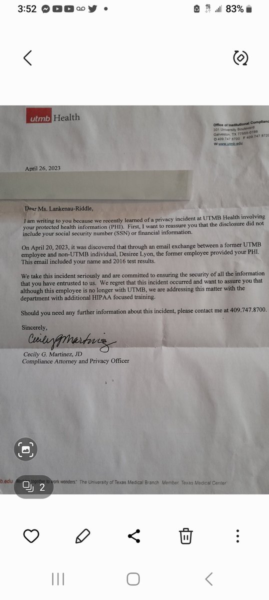 usporphyria's tweet photo. @NIH @DrJBhattachary@SecKennedy
We need the Nih to investigate PI wrong doing &amp; abuse of patients!
Me &amp; my families DNA was used in research w/o  consent by R. Desnick, &amp; his colleague Dr K. Anderson repeatedly vio our hippa &amp; lied about our results. We have govt rulings &amp;  i told nih https://t.co/S8Km9n9k9o