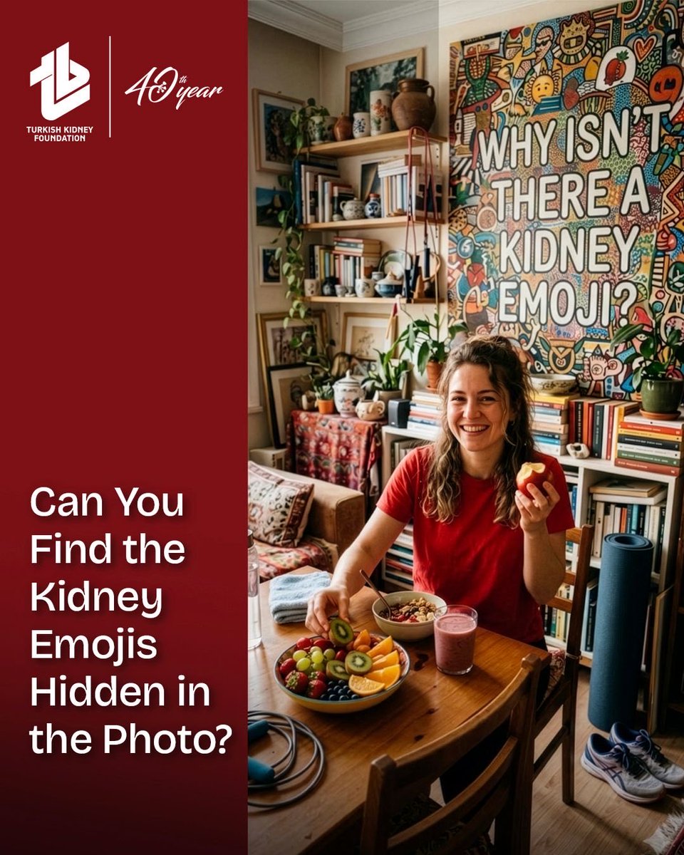 TurkBobrekVakfi's tweet photo. You can’t find one! Because there is no kidney emoji!
With the campaign we launched to raise awareness about kidney health, we're taking action to bring the #KidneyEmoji to our keyboards! 🚀
Join the movement and help us make our voices heard around the world! 👊✨ https://t.co/m6OwtCRSEN