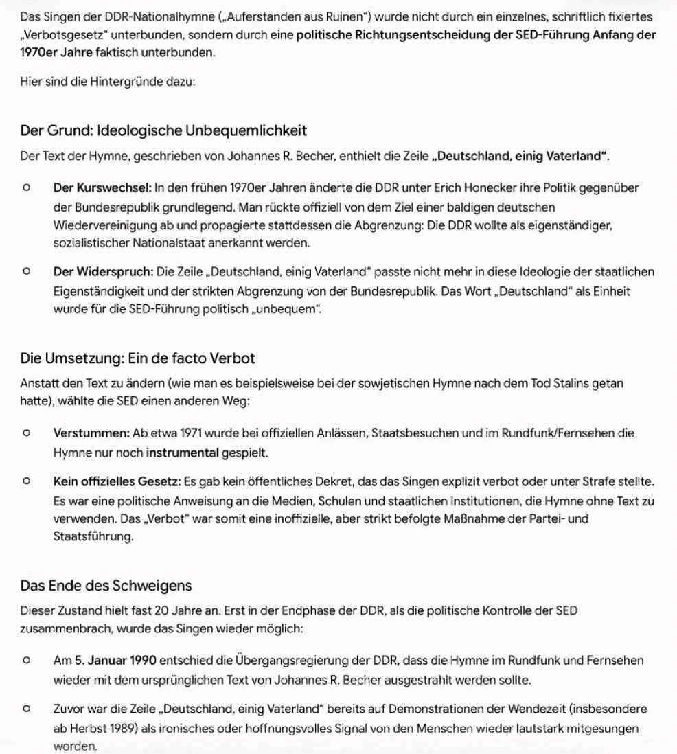 the_ark81's tweet photo. @there78002 @derspiegel Das verbotene Singsang DDR Lied? 🤡
Lernen heißt siegen lernen, du Affe https://t.co/VSD26UgGmP