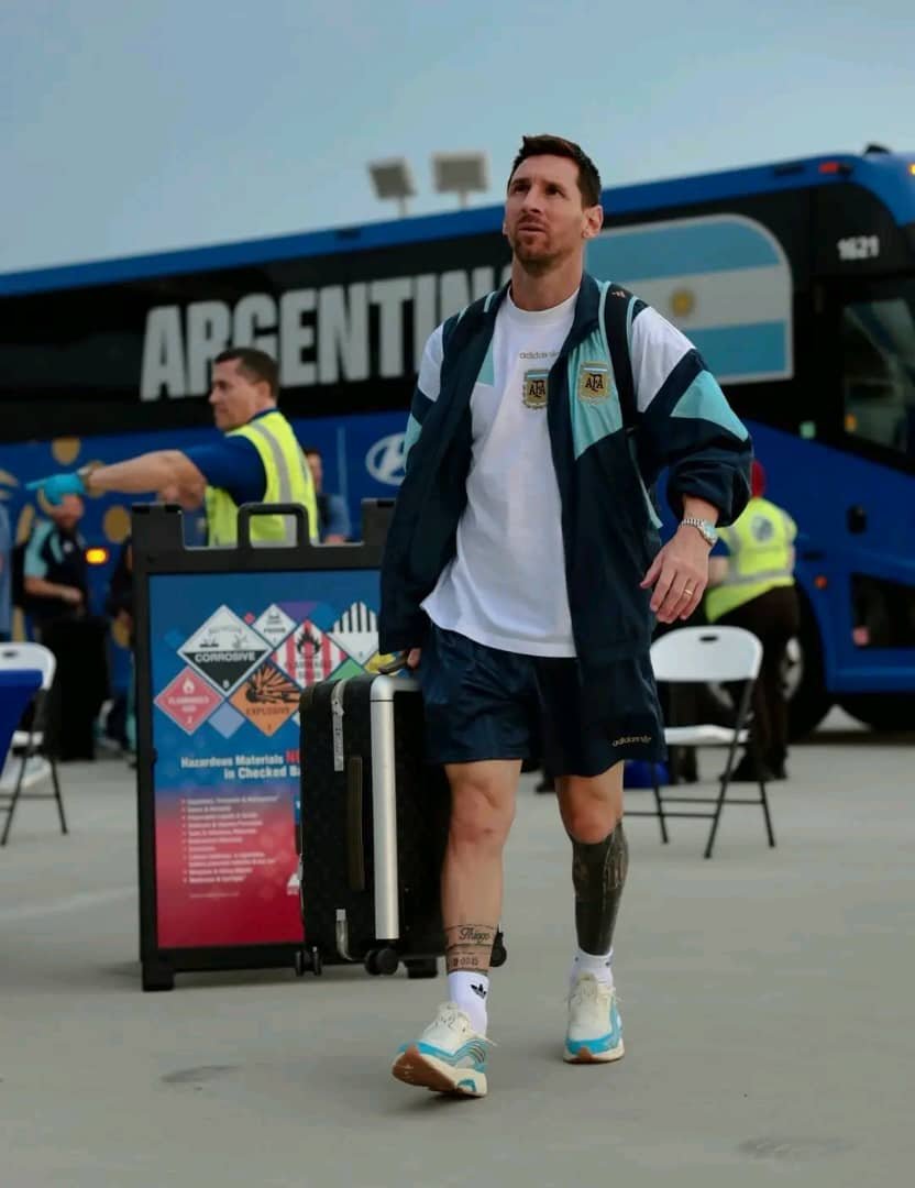VARCOM001's tweet photo. ‼️💥Lionel Messi is traveling to New York for the World Cup FINAL! https://t.co/JJbSd2ZcsI