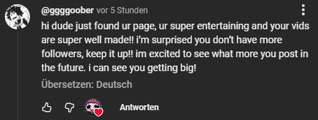 tonxww's tweet photo. As someone who never tried to create content due to being afraid of failure.. Reading stuff like this makes me incredibly happy. Whenever I put something out I feel like I didn't do well enough. I've been trying new things and seeing someone else enjoy them makes me so happy. https://t.co/IMeKP5i3A4