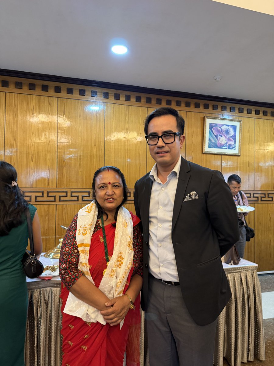 yougantamang's tweet photo. Congratulations to all the distinguished awardees and honourees recognised on the 24th Foundation Day of the Press Club of Sikkim.

Heartiest congratulations to Smt. Mala Rana Patro on being conferred the Kanchenjunga Kalam Puraskar, Shri Sandeep Prasad on receiving the Lagansheel Yuva Patrakar Puraskar, and to the recipients of the Varistha Patrakar Samman- Smt. Meena Chettri, Shri Krishna Limboo, and Smt. Sushma Chettri. 

Congratulations also to Shri Dinesh Mukhia and Shri M.K. Minda on being felicitated for their immense contribution. 

Your dedication, integrity, and invaluable contributions to journalism continue to inspire the media fraternity and strengthen the democratic fabric of our State. 

Wishing you all continued success and many more milestones in your professional journey. My best wishes also to the Press Club of Sikkim as it celebrates 24 years of committed service to journalism and society.