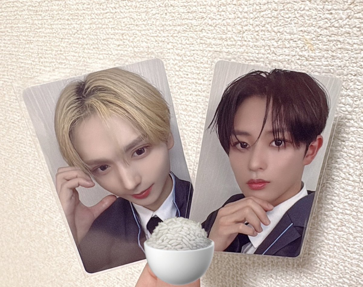 ryoga_nw's tweet photo. 我が家ではずっと一緒だからねぇ〜🍚 https://t.co/usAepBLAYX