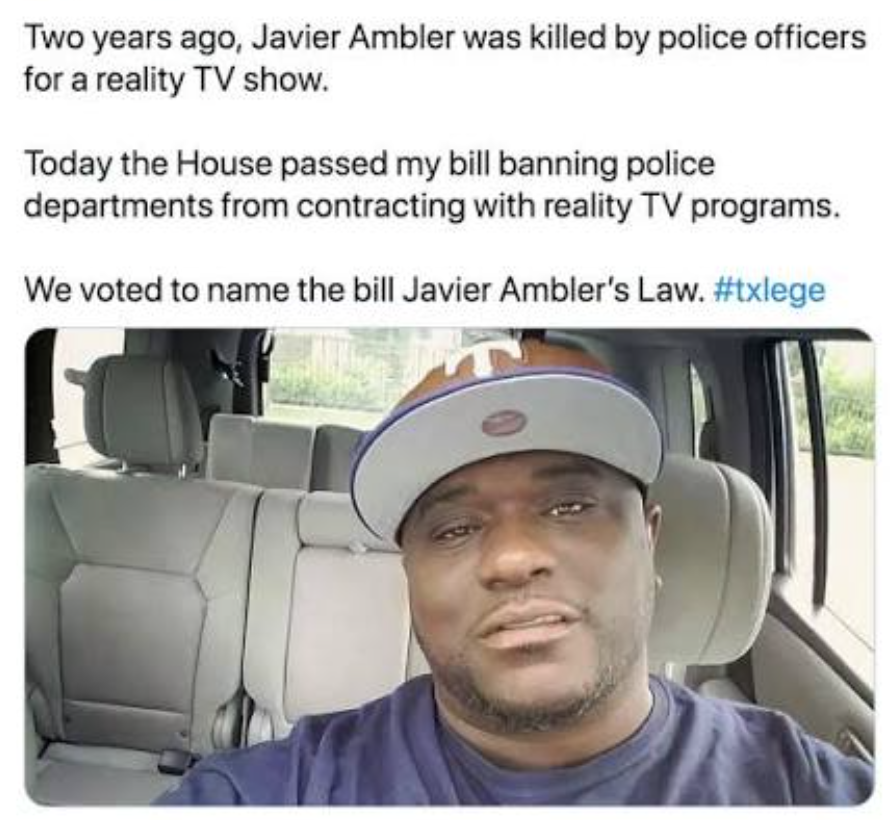 buddy_falcon's tweet photo. BUDDY FALCON MEDIA | ROBERT CHODY AND JAVIER AMBLER CASE UPDATE🪶

🪶Javier Ambler’s Law Is Still in Effect — Do Not Be Discouraged by the Latest News

By Buddy Falcon Media LLC

We are taking a brief break from our reporting on public education for an important message about accountability, courage, and what can happen when ordinary people refuse to remain silent.

This story is deeply personal to Buddy Falcon Media. Before I began reporting on public education, Buddy Falcon started in Williamson County as a place where insiders and citizens could bring records, complaints, videos, and information they were afraid to release under their own names.

I provided records, background information, and source connections to journalist Tony Plohetski during his broader reporting on Robert Chody’s administration, Live PD, and the culture surrounding the Williamson County Sheriff’s Office. Along with a team of "helpers", I requested records, received information from insiders, verified what I could, connected documents and sources, published information, and protected people who feared retaliation.

Plohetski’s Javier Ambler investigation later received the 2021 Hillman Prize for Broadcast Journalism for “Lights. Camera. Violence.,” his reporting on Javier Ambler and Williamson County’s Live PD practices. Reporters, investigators, employees, attorneys, families, witnesses, and ordinary citizens each carried part of the truth.

That is why the latest development should not be viewed as proof that speaking up accomplished nothing.

The criminal prosecution of former Williamson County Sheriff Robert Chody and Assistant Williamson County Attorney Jason Nassour appears to be ending without a jury ever hearing the State’s full case. But do not mistake the likely end of a criminal prosecution for the failure of everyone who spoke up. Javier Ambler’s Law remains in effect. Texas law-enforcement agencies may not authorize reality-television crews to accompany and film officers acting in the line of duty for entertainment programs such as *Live PD*. That change happened because people refused to remain silent.

🪶The Current Legal Status

The prosecution appears to be ending due to an evidentiary and appellate roadblock—not because a jury heard the complete case and rejected it, nor because a jury accepted it.
* May 14, 2026: The Texas Court of Criminal Appeals declined to review a lower court's evidentiary decision that excluded evidence prosecutors considered essential to proving their case.
* July 1, 2026: The Travis County District Attorney’s Office announced its intent to dismiss the felony evidence-tampering cases against Chody and Nassour.
* July 2–7, 2026: Defense attorneys objected to the State’s motion, and the trial court denied the original motion to dismiss.
* July 10, 2026: Prosecutors refiled their motion to dismiss the charges.
* July 16, 2026: As of this writing, prosecutors are again seeking dismissal, but the Travis County District Attorney’s Office has not announced a final dismissal order.

Legal Context: No jury has acquitted Chody or Nassour of these specific charges, nor has a jury found the allegations to be false. Both men have consistently denied wrongdoing, neither has been convicted, and both remain fully entitled to the presumption of innocence.

🪶 Remember What Happened to Javier Ambler
On March 28, 2019, Williamson County deputies attempted to stop Javier Ambler II, a 40-year-old father of two, for allegedly failing to dim his headlights. That attempted stop escalated into a 22-minute pursuit ending when Ambler crashed in North Austin.
Deputies used Tasers and forcibly restrained Ambler as he repeatedly told them he could not breathe, was not resisting, and suffered from congestive heart failure. He pleaded for them to save him before becoming unresponsive and passing away. The medical examiner ruled his death a homicide, citing his medical conditions and forcible restraint as contributing factors. (Former deputies J.J. Johnson and Zach Camden were later charged with manslaughter and acquitted by a Travis County jury on March 7, 2024.)

Ambler’s final encounter was recorded both by law-enforcement body cameras and by a Live PD production crew embedded with the deputies. The unaired Live PD footage was later destroyed.

Serious questions remain regarding who controlled that recording, what steps were taken to preserve it, and why footage of an in-custody death was allowed to be destroyed before investigators or the public could obtain it. Prosecutors accused Chody and Nassour of actions connected to the failure to preserve that footage. Both men denied the allegations, and their cases are now likely to conclude without a verdict.

No matter what ultimately happens to the criminal charges or how the civil cases were resolved, the center of this story remains a profound human tragedy. Javier Ambler II was a father, a son, a brother, and a friend who did not return home. People connected to Buddy Falcon met with members of the Ambler family in early 2020, while the family was still seeking answers about what happened to him. Buddy Falcon Media extends its deepest sympathies to the Ambler family, whose lives were permanently altered that night.

🪶 The Civil Toll: At Least $7.825 Million
Ambler was not the only individual whose law-enforcement encounter was tied to Live PD. Civil lawsuits filed during and after the Chody administration alleged that deputies delayed, relocated, staged, or escalated encounters to produce more dramatic television.

At the heart of these cases was an even more disturbing concern: that during some encounters, enforcing the law and protecting the public had become secondary to creating entertainment for Live PD. In the Scott Lewis litigation, federal court records recounted allegations that Chody established a culture encouraging officers to use force to create “good TV.” The court also referenced a Williamson County employee’s social-media posts stating, “Glad we could make some good TV for the boss man” and, “Gonna try to get some stuff stirred up for y’all tonight.” Those allegations were not ultimately established by a jury, but the words captured exactly what employees, residents, and civil plaintiffs said had gone wrong: traffic stops, pursuits, warrants, and arrests were allegedly being treated as television content instead of solely as public-safety decisions. When officers begin thinking about ratings, drama, or pleasing “the boss man,” the public is placed at risk. Javier Ambler’s Law was enacted to prevent Texas law-enforcement agencies from entering that kind of reality-television arrangement again.

Williamson County’s publicly reported Live PD-related settlements include:
• Javier Ambler’s family — $5 million settlement approved in December 2021 for wrongful-death claims.
• Gary Watsky — $2.5 million settlement approved in October 2024 involving the Cedar Park SWAT raid.
• Ramsey Mitchell — $325,000 settlement approved in November 2021 involving injuries alleged during a traffic stop.
Combined total: $7,825,000.

Note on Liability: These figures represent only publicly reported settlements tied directly to the reality television program. All settlements were reached as compromises. The county and individual defendants made no admissions of liability, and these represent allegations resolved in civil litigation, not facts established by a jury verdict.

These figures do not include outside attorneys, years of litigation, insurance expenses, or the Scott Lewis litigation (which was dismissed). Furthermore, Williamson County commissioners ultimately sued their own sheriff, alleging Chody signed another agreement with *Live PD* producer Big Fish Entertainment without notifying or receiving authorization from the Commissioners Court, thereby exposing taxpayers to additional liability.

🪶Speaking Up Matters — Even When You Are Afraid
Imagine the profound courage it took for employees, investigators, witnesses, families, and ordinary citizens to challenge the most powerful law-enforcement office in Williamson County.

They were not confronting an ordinary supervisor. They were challenging an elected sheriff with command over an armed agency, internal investigators, public records, and a massive media platform. Speaking out meant risking careers, reputations, relationships, and personal safety.

I saw that fear firsthand.

Buddy Falcon became a drop point because people had information but did not believe they could safely release it themselves. Someone still spoke. Because people spoke, the public eventually learned Javier Ambler’s name and saw evidence documenting the final moments of his life.

🪶 The Same Lesson Applies to Public Education
Holding powerful people accountable inside a school district can be just as difficult. Education employees and administrators accused of misconduct are heavily insulated by confidential personnel processes, internal "self-investigations," grievance labyrinths, and school boards that routinely defer to the administration.
The power may be quieter than a sheriff’s badge, but it is just as real. Employees fear retaliation or losing their careers. Parents fear their children will be targeted. Students fear adults will not believe them. Witnesses fear losing their professional relationships or standing in the community. People are routinely told that the administration already investigated itself, or that speaking publicly will only make things worse.

If you find yourself in that position, remember the lessons of Williamson County:

* Speak anyway.
* Document what happened. Preserve emails, messages, photographs, recordings, dates, and names.
* File reports through every available official channel.
* Request the public records.
* Support the whistleblowers who take the risk of telling the truth, especially when they stand alone against an institution that controls the official narrative.

One criminal prosecution may end without the result some had hoped for. But that does not erase what the whistleblowers accomplished. Speaking up helped expose a dangerous relationship with a television program. It led to lawsuits and millions in settlements. It contributed to changed leadership. And most importantly, it resulted in a statewide prohibition written into Texas law—and that prohibition remains in effect.

Accountability does not always arrive as a criminal conviction. Sometimes it arrives as public exposure, civil liability, changed leadership, permanent records, and a new law designed to prevent the same type of reality-television arrangement from happening again.
Do not be discouraged. Javier Ambler’s Law proves that speaking up matters—even when you are afraid.

NOTE:  This is not an endorsement of any politician or political party, including those who sponsored or signed the bill. It is simply recognition that Javier Ambler’s Law was the right thing to do.

— Buddy Falcon Media, LLC
Keeping Watch Always 🪶

*Sources: Travis County District Attorney’s Office; Texas Legislature Online; Hillman Foundation; Online Journalism Awards; Williamson County settlement records; KUT; KVUE; FOX 7 Austin; Spectrum News; NBC Texas; CBS Austin; U.S. District Court records, Lewis v. Williamson County.

 @Justice4_Javi @tplohetski @OfficialLivePD @WCSOTXSheriff @ShawnDickForDA