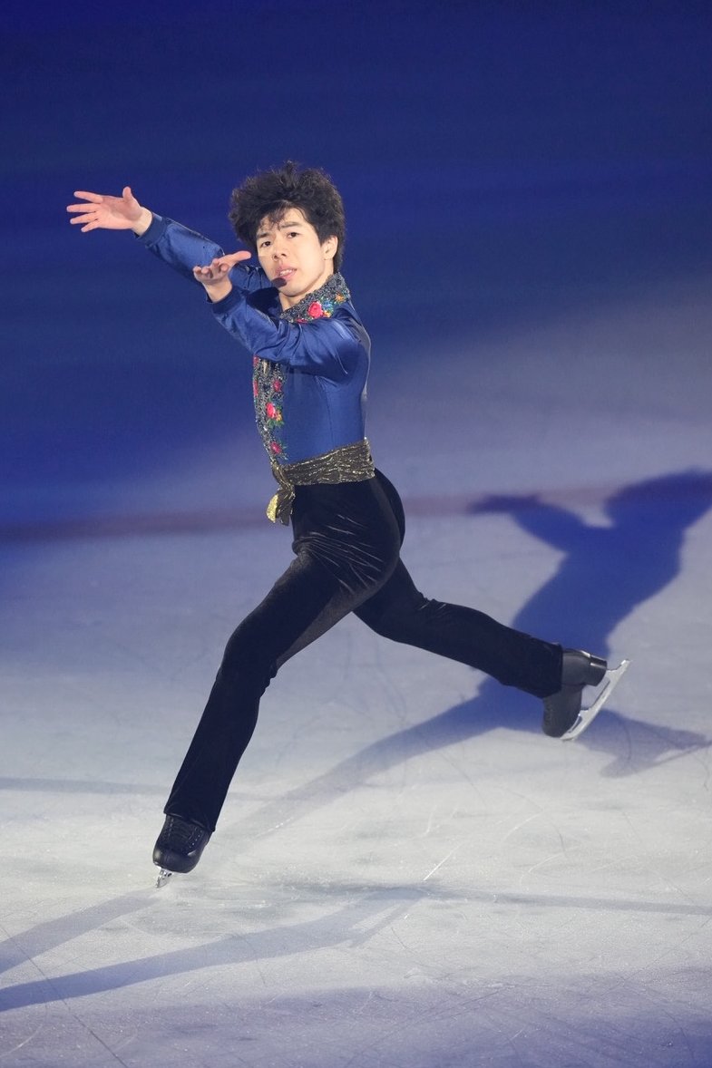 AxelQuadruple's tweet photo. 〈 #プリンスアイスワールド 2026-2027 THE REVUE ON ICE 横浜公演 〉

#佐藤駿
『愛しみのチャルダッシュ』

Photo by Joe Kobashi

#PIW
#ShunSato https://t.co/aAkWxNEoSJ
