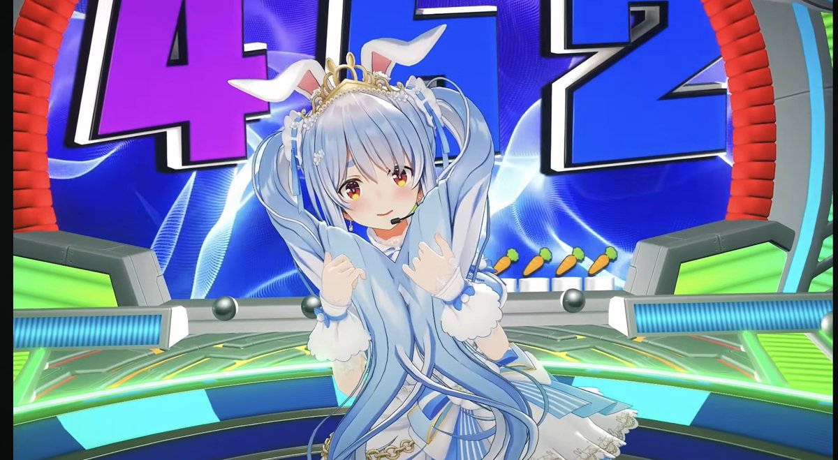 ritzberryfield's tweet photo. メン限でスクショOKの所から、新衣装の可愛いぺこちゃん🥰

#兎田ぺこら7周年記念LIVE https://t.co/SBjUOfKTyH