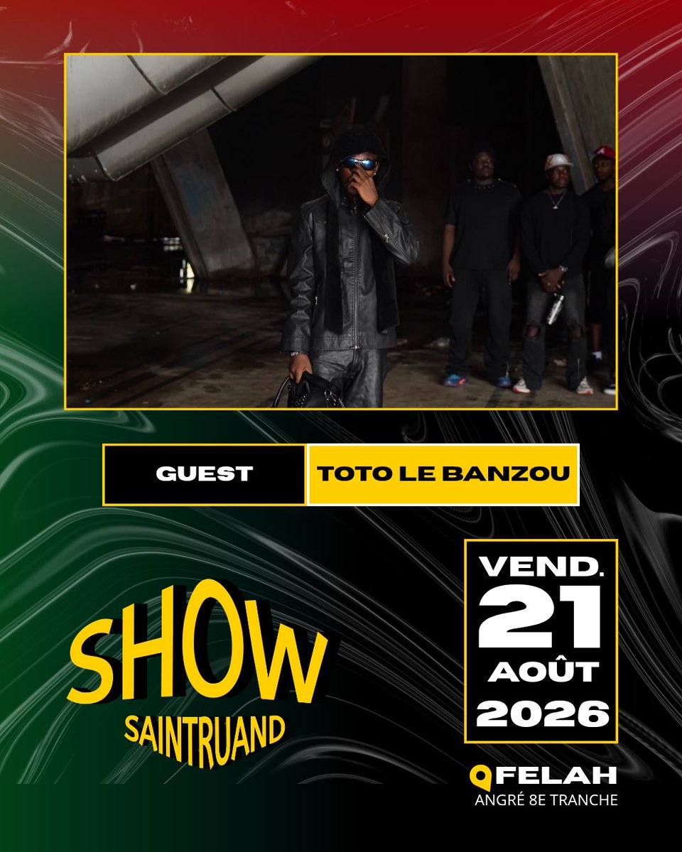 PNouchii's tweet photo. UNE PANOPLIE DE GUEST ! RDV CE 21 AOÛT AU FELAH cc @IciStritla @famousfreakyy @widgunz &amp; toto le banzou🥳 https://t.co/5MURzcB38m