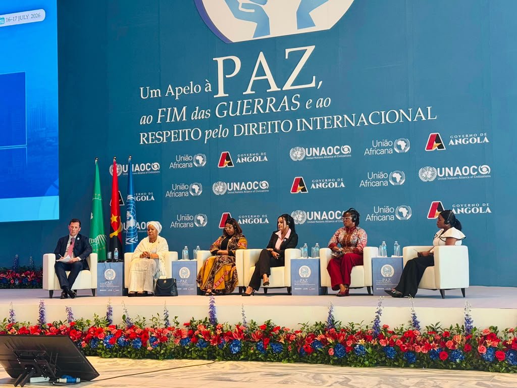 UNAOC's tweet photo. 🕊 #LuandaCallForPeace continues with Thematic Session 3:
✅ Women Mediators at the Frontlines of Peace: Strengthening Inclusive Approaches to Dialogue
Join us as we dive into how women are driving peace efforts worldwide. ⬇️
📺 Watch live ▶️ https://t.co/kNDenOVMwL https://t.co/siOpcNSHtK