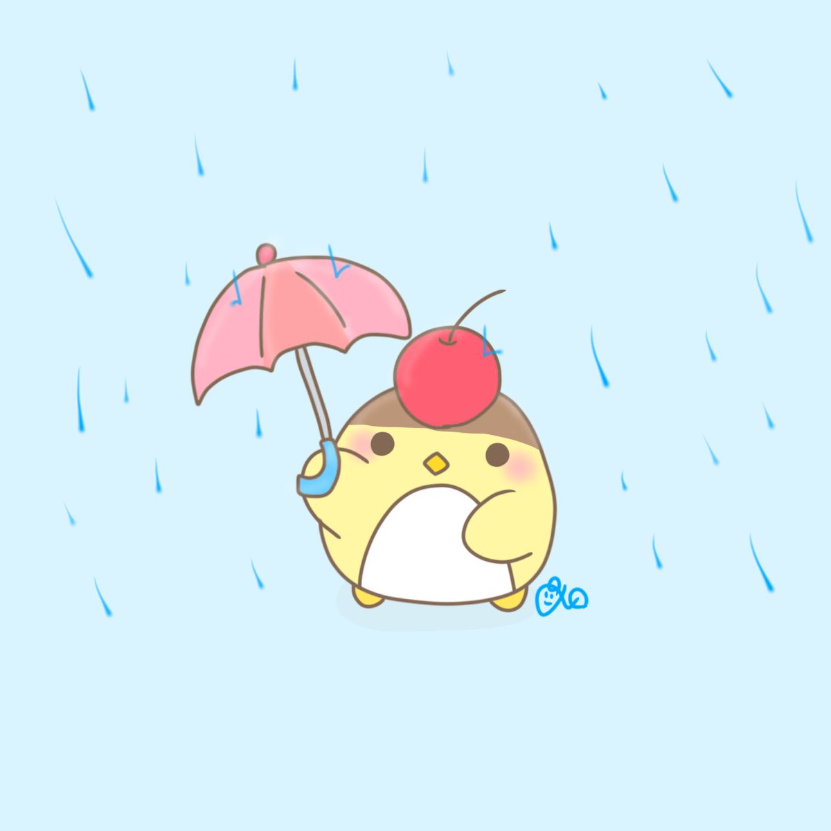 nnmr__o0's tweet photo. あめだ。☔️

#ぺリんさん #ゆるいイラスト https://t.co/bNCKbnweJW