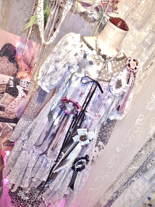 rurumu: 21AW burn the rabbit lace 縷縷夢兎 rurumu:®︎/縷縷夢兎®︎(るる