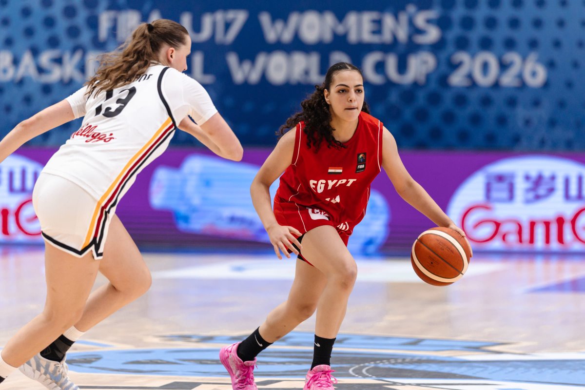 EBBFED's tweet photo. لقطات من الشوط الأول 📸🏀
كأس العالم لكرة السلة للناشئات تحت 17 عامًا - التشيك 2026 🏆
يمكنكم مشاهدة المباراة من خلال الرابط التالي 📺👇🏻
🔗:https://t.co/f8ZGpuEmSU
#EBF | #الاتحاد_المصري_لكرة_السلة https://t.co/uhdz84P3Mw