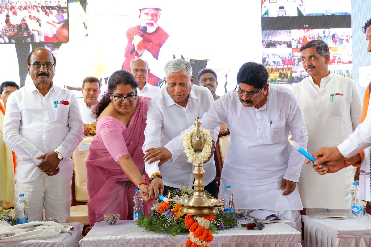 V. Somanna tweet media